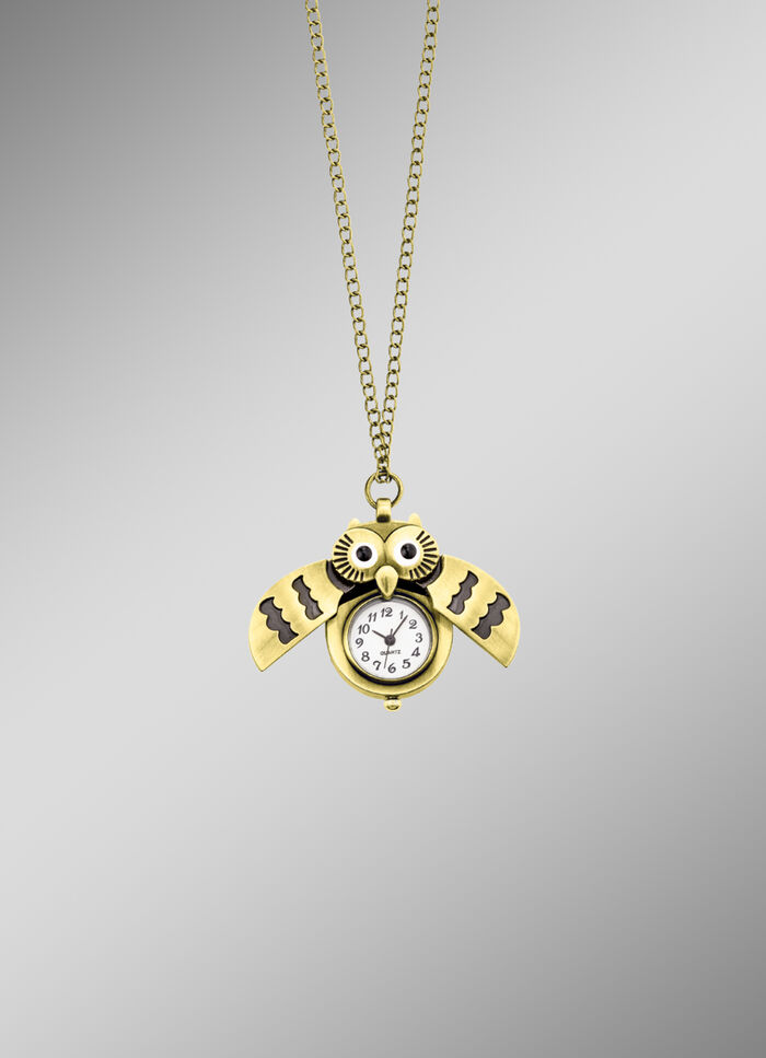 Anh&auml;nger-Uhr mit Kette 