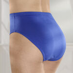 Viererpack Slips mit Gummizug im Bund 