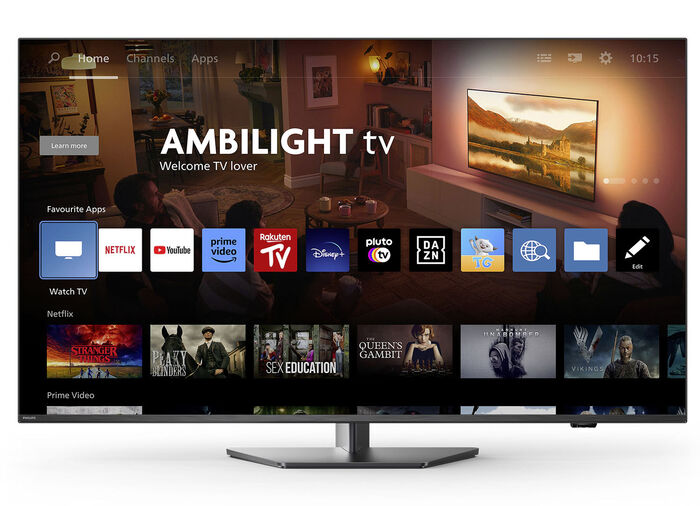 Philips The One 4K Ultra-HD Ambilight-LED-TV ANTHRAZIT