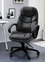 Chefsessel mit hochwertigem Struktur-Microfaserbezug 