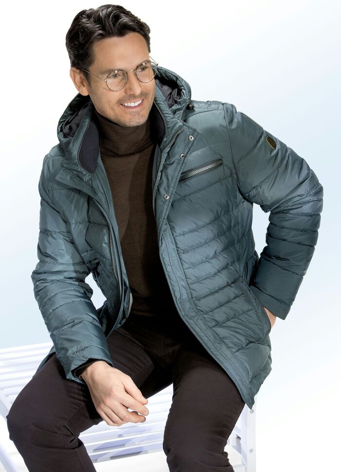 Steppkurzjacke von &bdquo;Cabano" PETROL