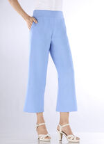 Hose in modisch verkürzter Länge HELLBLAU MELANGE