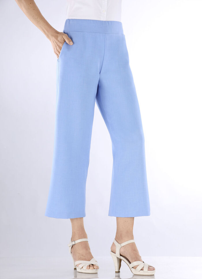 Hose in modisch verkürzter Länge HELLBLAU MELANGE