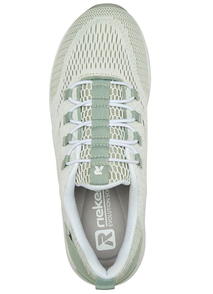 Rieker Sneaker mit elastischer Zierschn&uuml;rung MINT