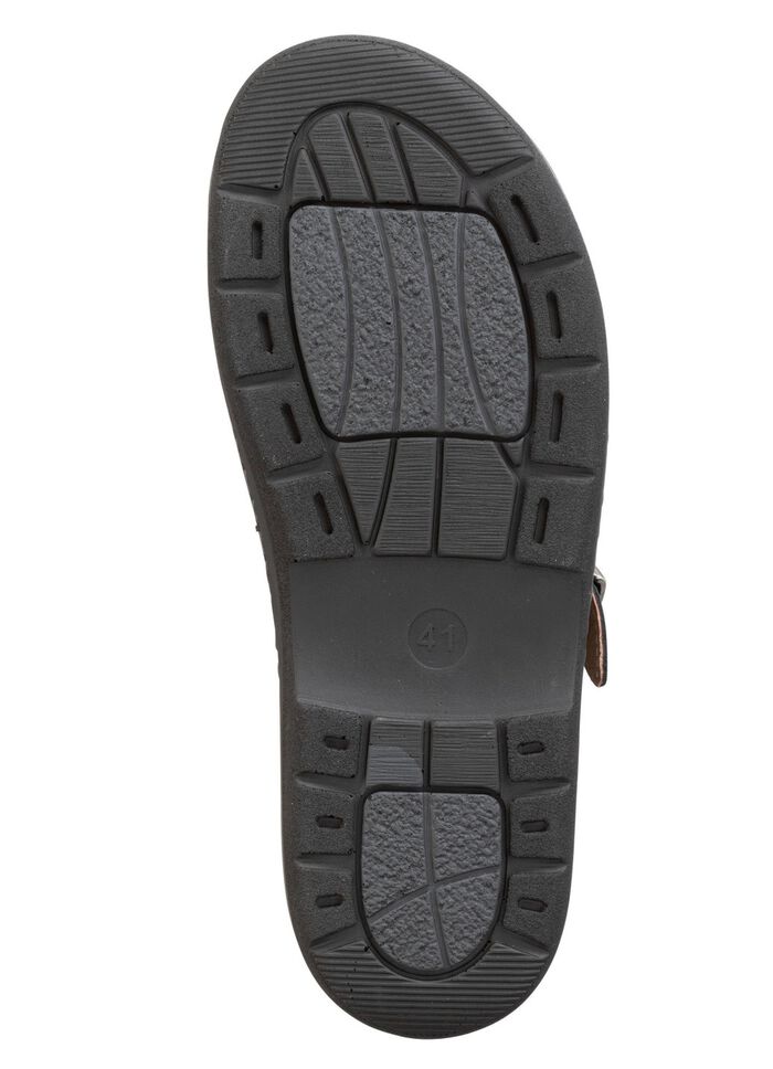 GINO GALANTE Clog aus genarbtem Nappaleder 