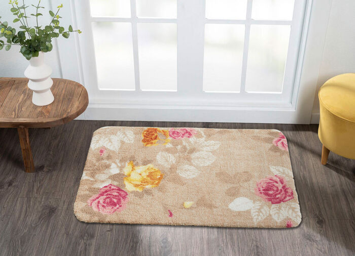 Fußmatte mit Latex-Rückseite BUNT