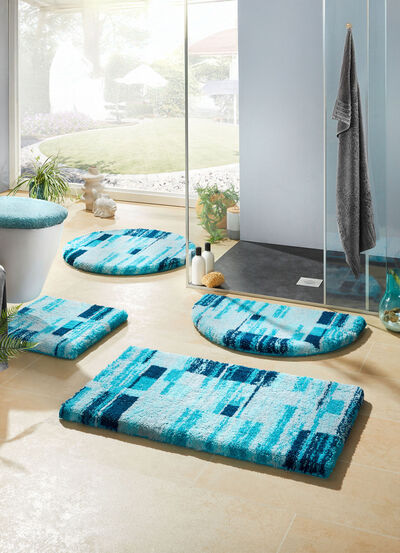 Badgarnitur von Grund mit rutschhemmender Rückseite 