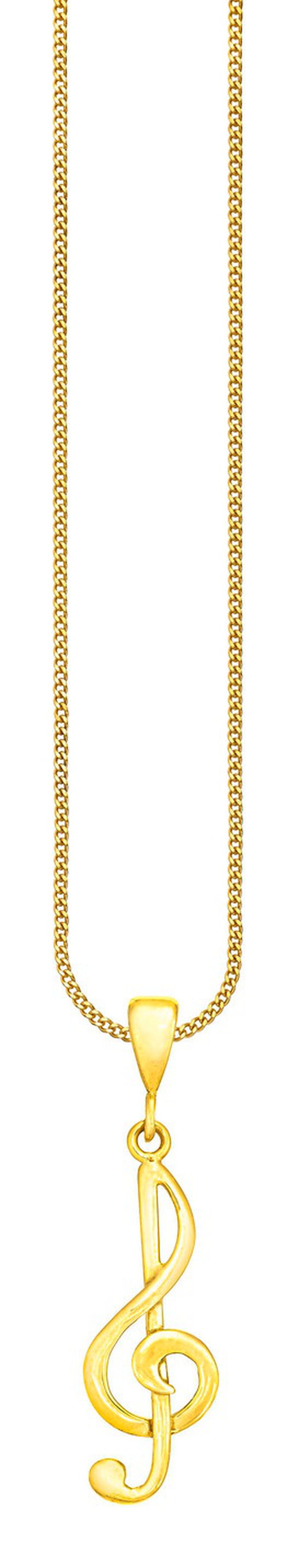 Wundervolle Notenschl&uuml;ssel Anh&auml;nger 