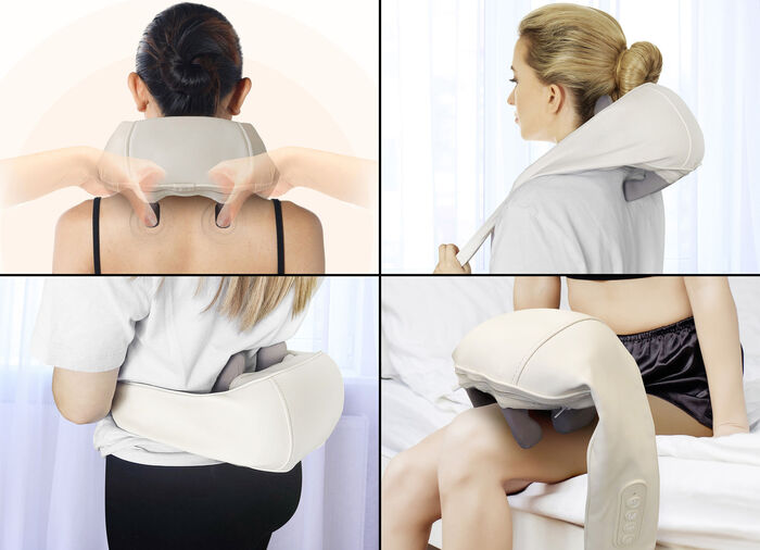 Lifenaxx-Nackenmassagegerät 