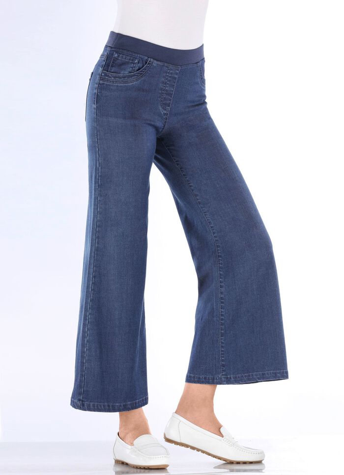 Culotte in 5-Pocket-Form 