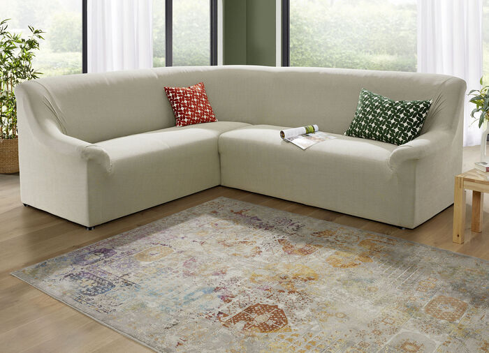 Bi-elastische Stretchbezüge aus dem Hause Webana BEIGE