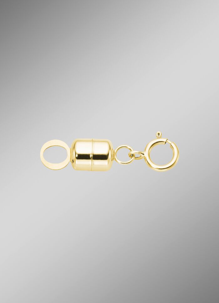 Praktische Magnetschlie&szlig;e aus Gold 