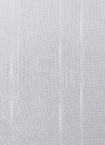 Klassischer Store mit feinen Streifen und Effektgarn 