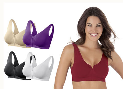 Traum-BH mit Reißverschluss, 5er-Set 