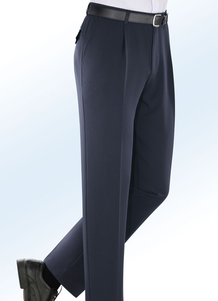 Unterbauch-Hose in 3 Farben MARINE