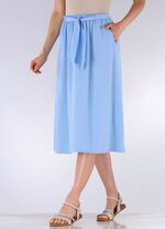 Rock mit Stoffbindeband 