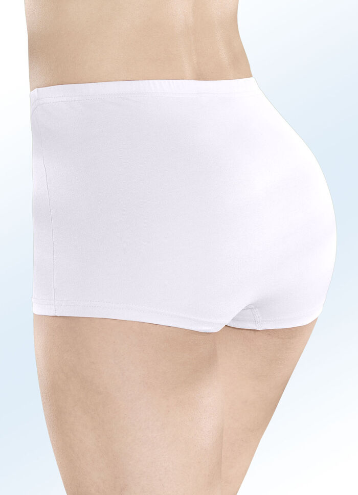 Vierpack Pants sportiv 2X SCHWARZ, 2X WEISS