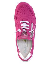 Waldl&auml;ufer Sneaker mit Perforation PINK-WEISS