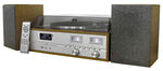 Nostalgie-Stereoanlage mit DAB+ 