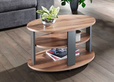 Couchtisch auf Rollen 