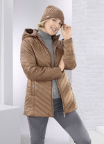 Jacke mit Rei&szlig;verschlussleiste 