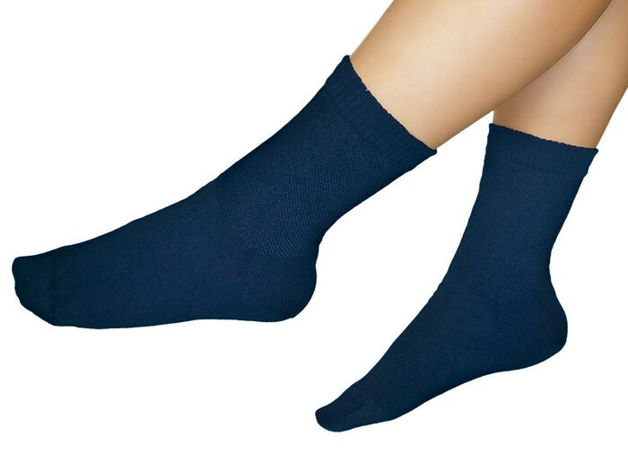 Diabetiker-Socken, 3-er Pack MARINE
