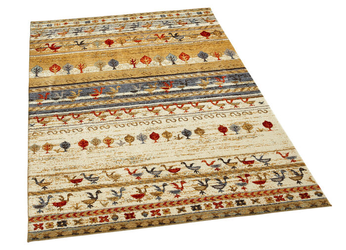 Pflegeleichte und robuste Brücken und Teppiche BEIGE