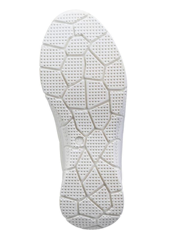 Andrea Conti Schn&uuml;rschuh aus Nappaleder mit Kontrastdurchz&uuml;gen 