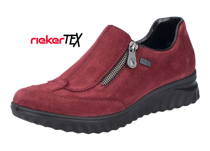 Rieker Slipper mit Klimamembrane ausgestattet BORDEAUX