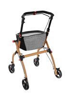 Indoor Rollator - in edler Vollholzoptik 