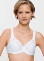 Triumph Modern Lace+Cotton B&uuml;gel-BH mit Elastikspitze 