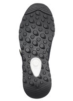 Slipper aus weichem Velourleder MARINE