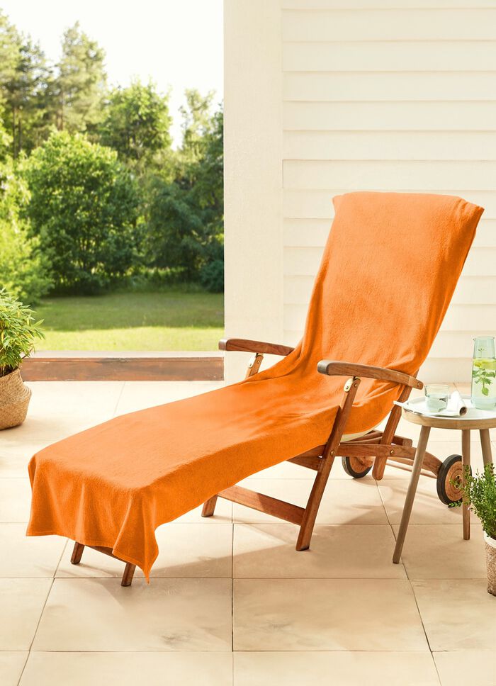 Dyckhoff-Schonbez&uuml;ge aus Frottee ORANGE