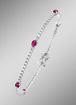 Hochwertiges Armband aus Wei&szlig;gold 