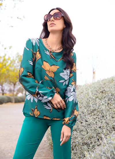 Edle Tunika von TIZIA  