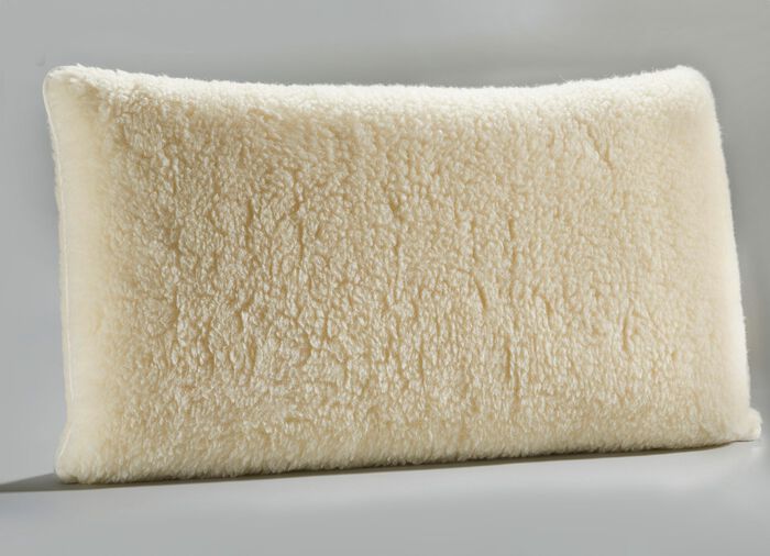 Bettwarenprogramm aus reiner Schafschurwolle NATUR