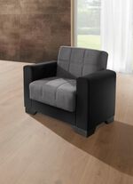 Moderne Polsterm&ouml;bel mit Zierkissen 