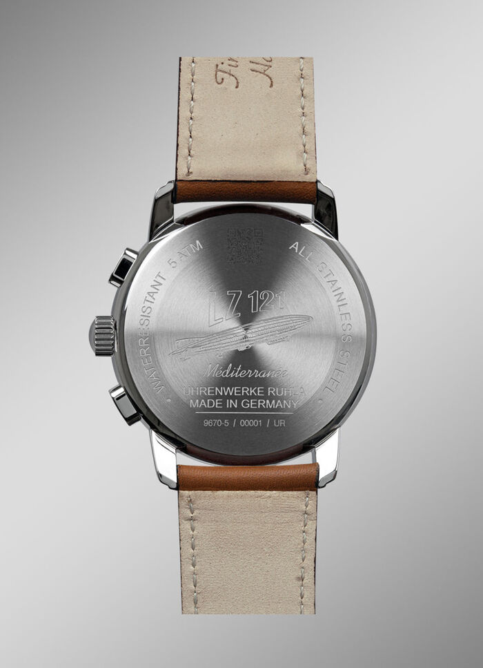 Zeppelin M&eacute;diterranee Herren-Quartzuhr 