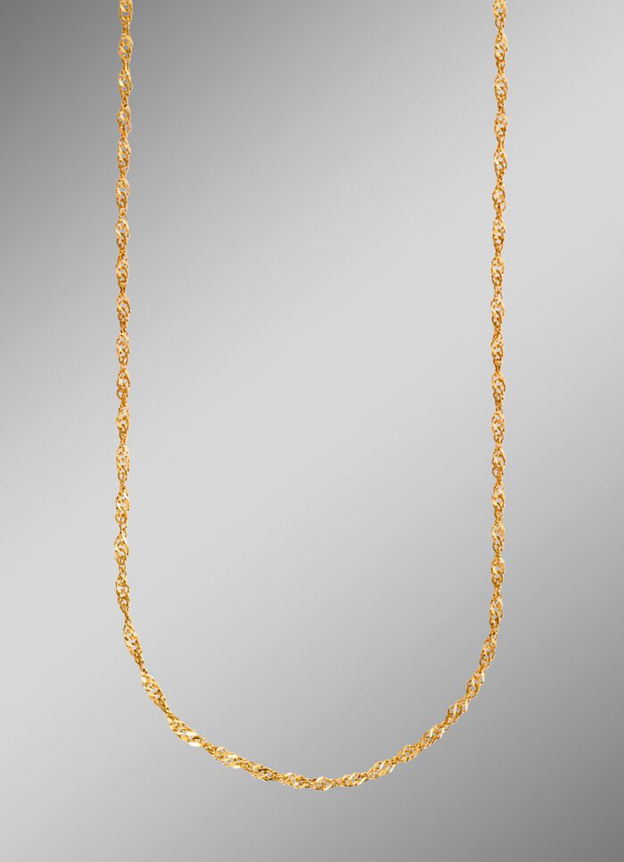 Singapurkette mit Federringverschluss 