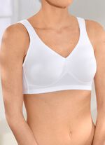 Speidel Zweierpack BH mit vorgeformten Cups 1X BORDEAUX, 1X WEISS