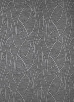 Übergardine  mit Universalschienenband ANTHRAZIT