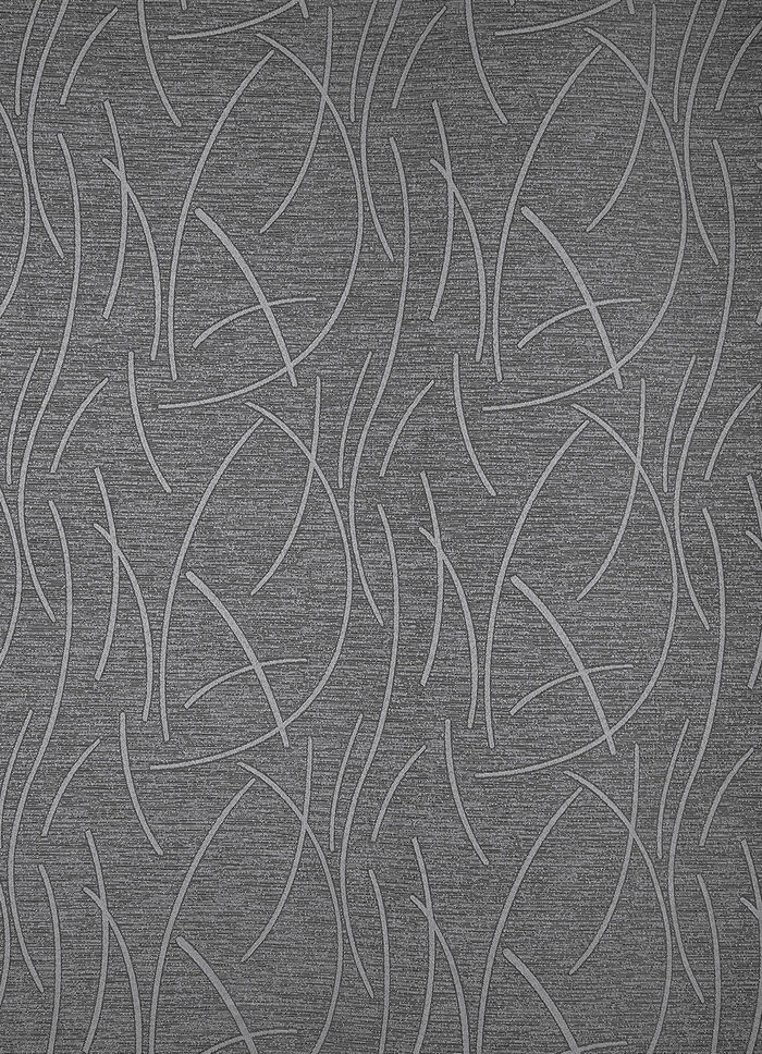 Übergardine  mit Universalschienenband ANTHRAZIT