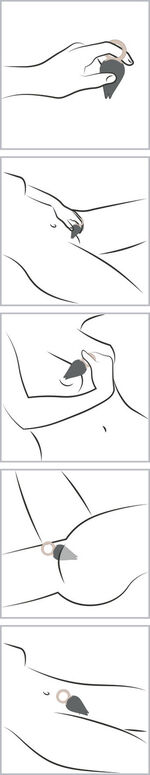 Finger-Massageger&auml;t 