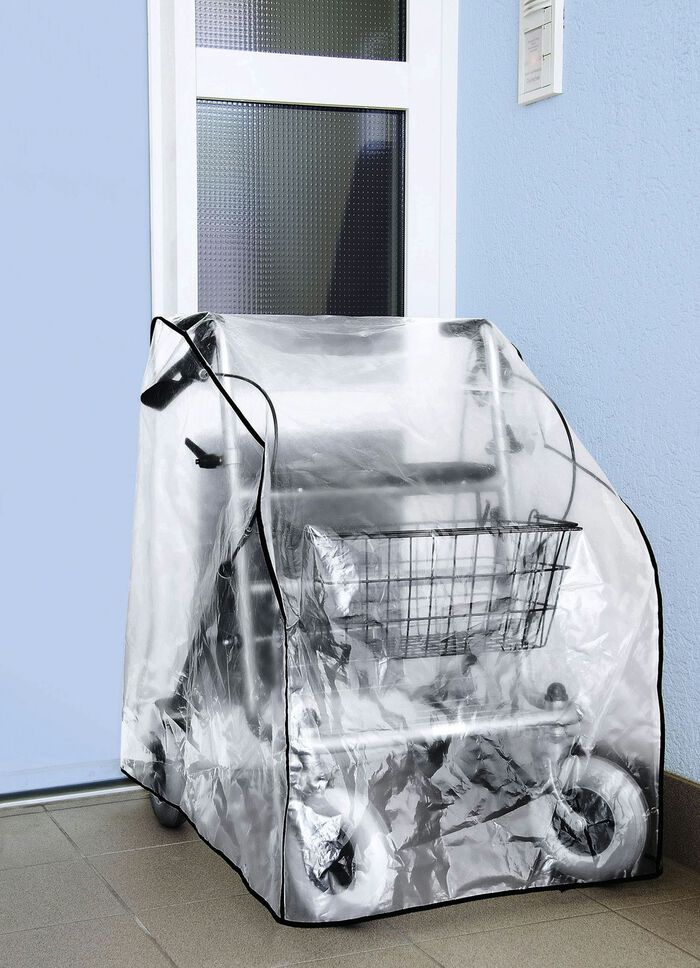 Rollatorabdeckung f&uuml;r alle g&auml;ngigen Rollator-Modelle 