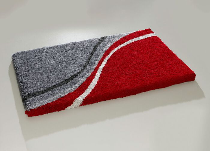 Badgarnitur mit rutschhemmender Latex-R&uuml;ckseite 