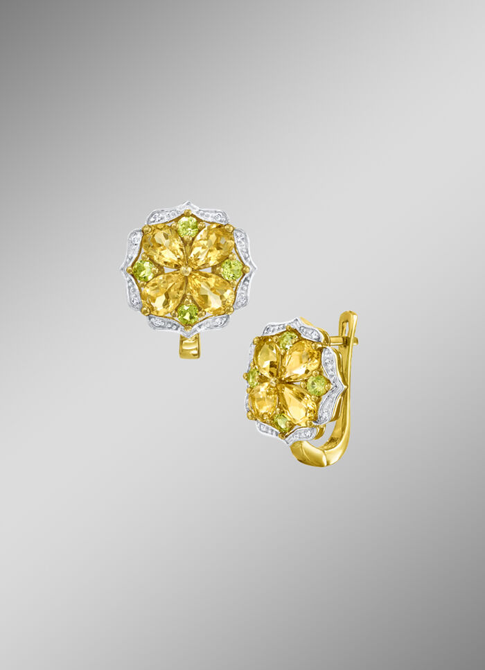 Clipstecker im Blumen-Design 