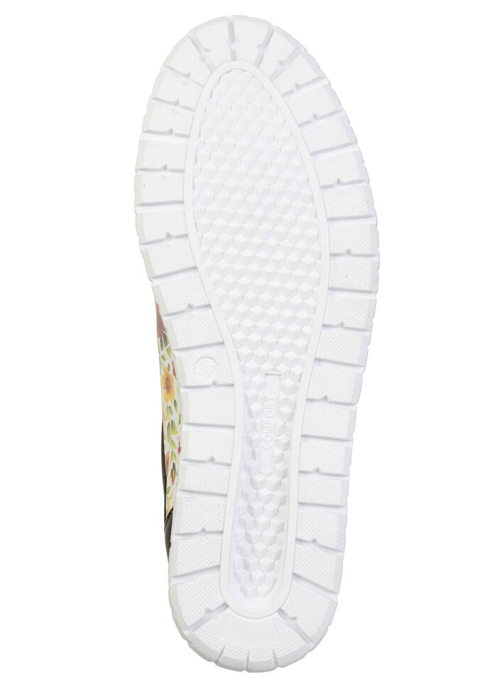 ELENA EDEN, stilvolle Damen-Sneaker, Weite G, mit herausnehmbarem Fu&szlig;bett SCHWARZ