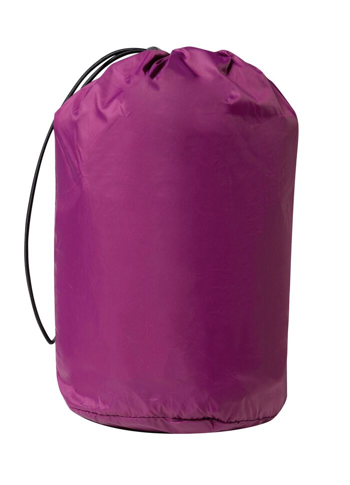 Funktionsjacke mit 2-Wege-Rei&szlig;verschluss VIOLETT