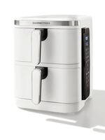 Digitale Doppelkammer-Hei&szlig;luftfritteuse &bdquo;FryUP&ldquo; 