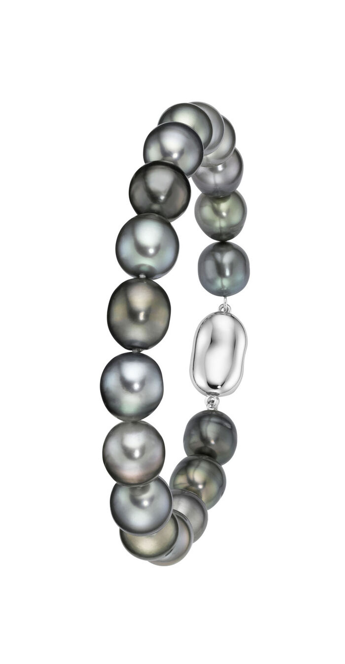 Edle Garnitur mit Tahiti-Zuchtperlen 